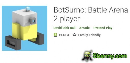 BotSumo: Battle Arena 2 játékos APK