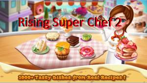 APK MOD di Rising Super Chef 2