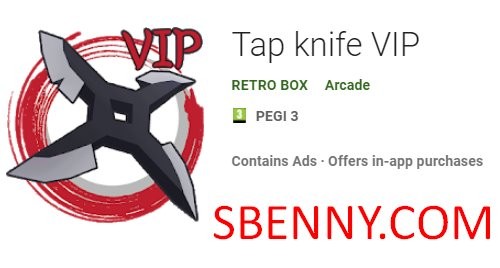 Tap cuchillo VIP APK