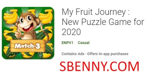 My Fruit Journey : Nouveau jeu de puzzle pour 2020 MOD APK