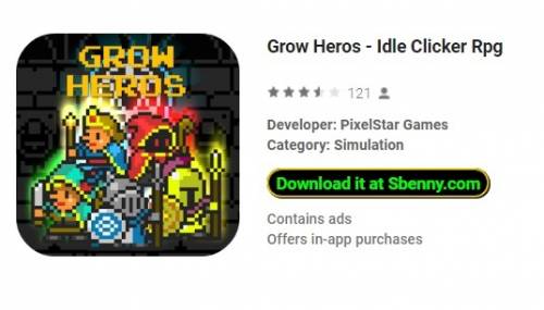 Grow Heros - RPG Idle Clicker MOD APK