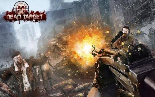 Target Mati: Game FPS Zombie Apocalypse Survival Game MOD APK