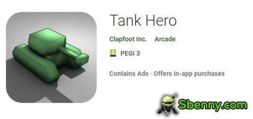 APK do Tank Hero MOD