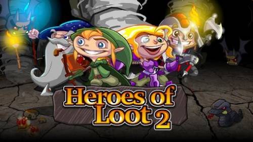 APK MOD di Heroes of Loot 2