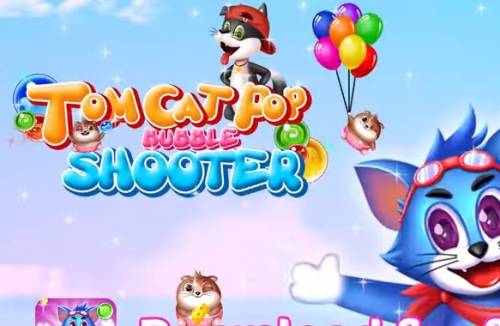 Tomcat Pop: Bubble Shooter MOD APK