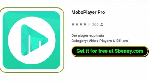 APK z wersją MoboPlayer Pro