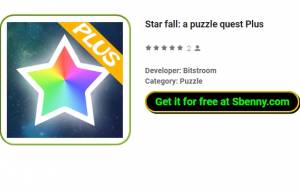 Star fall: una ricerca puzzle Plus APK