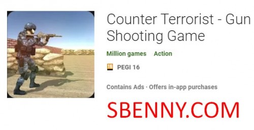 Counter Terrorist - Jogo de tiro com arma MOD APK