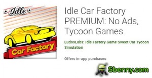 Idle Car Factory PREMIUM: nessuna pubblicità, giochi Tycoon APK