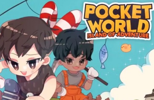 Pocket World VIP: île de l'aventure MOD APK