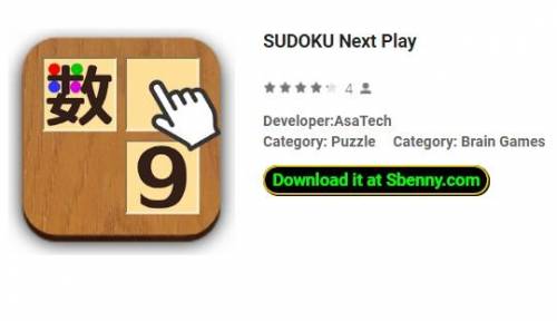 Sudoku Próxima Jogada APK