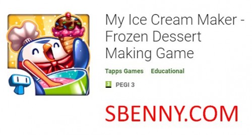 Mijn ijsmachine - Bevroren dessert maken Game MOD APK