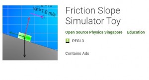 Wrijving Helling Simulator Speelgoed APK