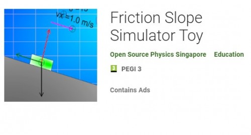 Friction Slope Simulator Toy APK