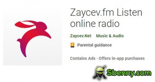 Zaycev.fm Écouter la radio en ligne MOD APK
