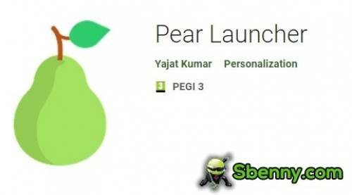 Pear Launcher MOD APK