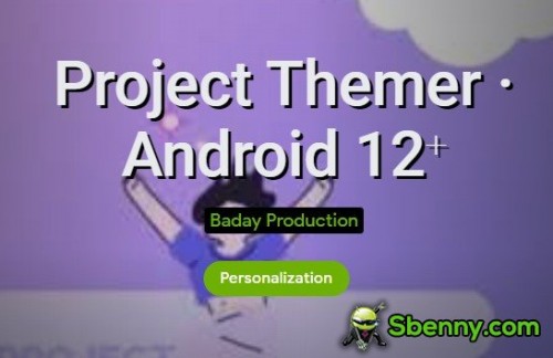 Proyecto Themer · Android 12⁺ MOD APK