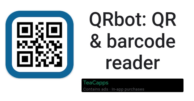QRbot: QR e leitor de código de barras MOD APK