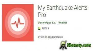 Saját Earthquake Alerts Pro APK