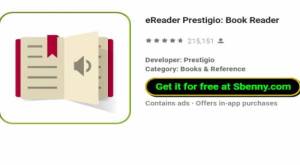 电子书阅读器Prestigio：电子书阅读器MOD APK