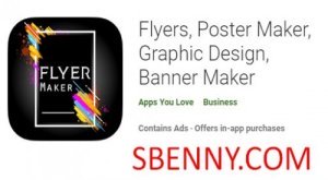Flyers, Poster Maker, Disinn Grafiku, Banner Maker MOD APK