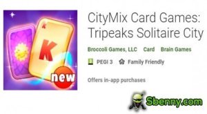 CityMix 纸牌游戏：Tripeaks Solitaire City MOD APK