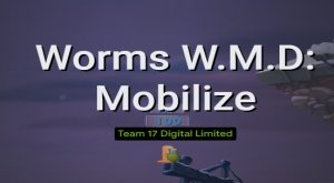 Worms WMD: Мобилизовать MOD APK