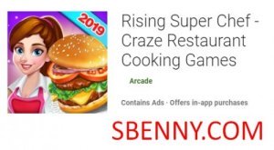 Rising Super Chef - Craze Restaurant Kookspellen MOD APK