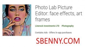Photo Lab Picture Editor: efectos faciales, marcos artísticos MOD APK