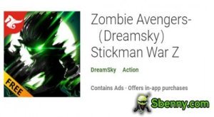 Zombie Bosszúállók- （Dreamsky） Stickman War Z MOD APK