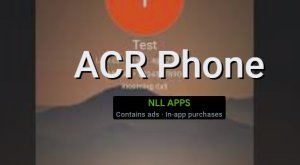 ACR Телефон мод APK