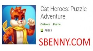 Héroes del gato: aventura de rompecabezas MOD APK
