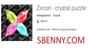 Zircon - quebra-cabeça de cristal MOD APK