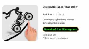 Stickman Racer Road Draw MOD APK