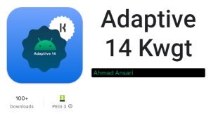 Adaptable 14 Kwgt MOD APK
