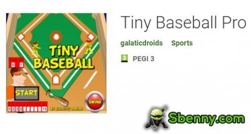 Tiny Baseball Pro APK