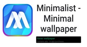 Minimalistisch – Minimales Hintergrundbild MOD APK