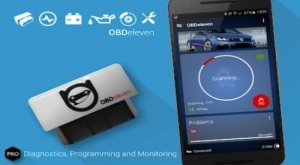 OBDeleven PRO برنامه تشخیص خودرو VAG OBD2 Scanner MOD APK