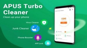 APUS Turbo Cleaner 2019 - Nettoyeur de courrier indésirable, Anti-Virus MOD APK