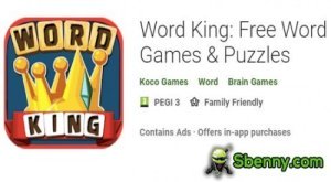 Word King: Free Word Games &amp; Puzzles MOD APK