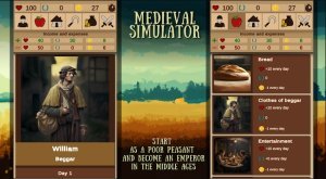 Simulador medieval MOD APK