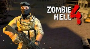 Zombie Shooter Hell 4 הישרדות MOD APK