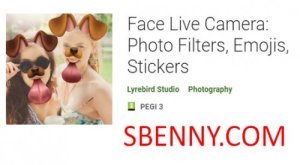 Face Live Camera: Filtres photo, Emojis, Autocollants MOD APK