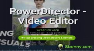 PowerDirector - Edytor wideo MOD APK