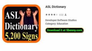 APK מילון ASL