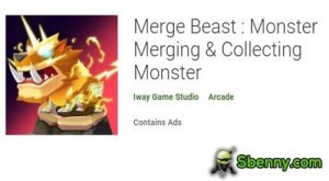 Merge Beast : Monster zusammenführen und sammeln Monster MOD APK