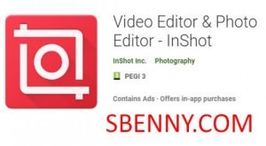 עורך וידאו ועורך תמונות - InShot MOD APK