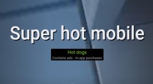 Super gorący mobilny MOD APK