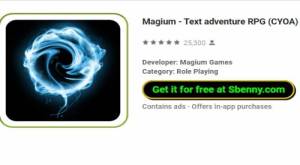 Magium - RPG d'aventure textuelle (CYOA) MOD APK