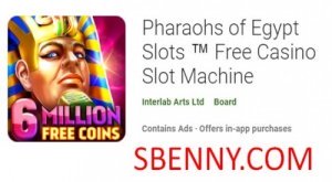 Pharaohs of Egypt Slots Máquina tragamonedas de casino gratis MOD APK